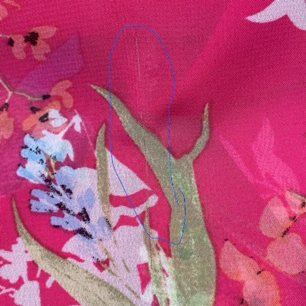 INC International Concepts Floral Print Maxi Dress NWT. - Picture 10 of 11